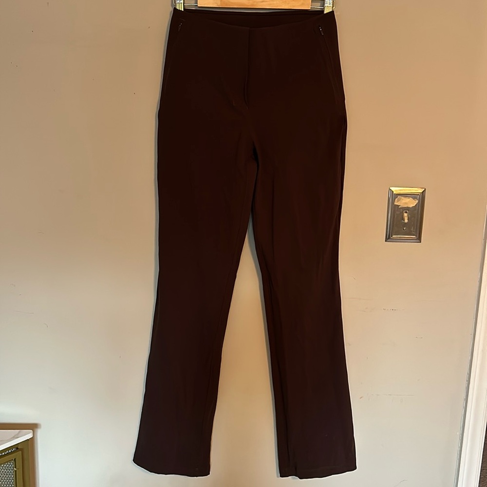 Brown lululemon trouser
